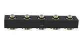 CONN, POGO PIN HDR, 5P, 1R, 2.54MM, SMT MP015207