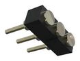 CONN, POGO PIN HDR, 3P, 1R, 2.54MM, TH MP015220