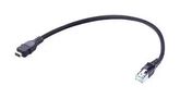 ENET CBL, IX TYPE A PLUG-RJ45 PLUG, 0.5M 33483147819005