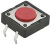 SWITCH, TACTILE, SPST-NO, 50mA, THOUGH HOLE MC32873.