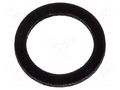 Gasket; EPDM; Thk: 2mm; Øint: 20.4mm; Øout: 25mm; PG13,5 BM GROUP BM4913G
