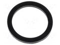 Gasket; EPDM; Thk: 2mm; Øint: 19.8mm; Øout: 24mm; M20 BM GROUP BM4920G