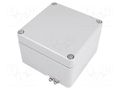 Enclosure: multipurpose; X: 120mm; Y: 122mm; Z: 81mm; ATEX; aluminium RAYCHEM RPG ALUEIN-EX-RJ11