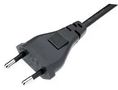 POWER CORD, IEC60320-1, 1.8M, 2.5A BLACK 2158H 10 C3