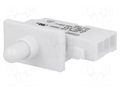 Switch: door; Pos: 2; SPDT; 0.5A/250VAC; white; Leads: spring clamps OMRON Electronic Components D3D-111