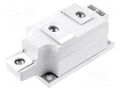 Module: thyristor; double series; 1.6kV; 274A; SEMIPACK3; Ifsm: 9kA SEMIKRON DANFOSS SKKT273/16E