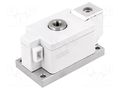 Single diode; 2kV; If: 600A; SEMIPACK4; A42; Ufmax: 1.5V; Ifsm: 18kA SEMIKRON DANFOSS SKKE600/20H4