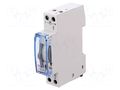 Automation module: programmable time switch; 30min÷24h; SPDT LEGRAND 412780