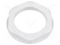 Nut; M32; polyamide; 41mm; grey; Pitch: 1.5 BM GROUP BM4832