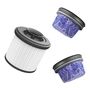 Accessory kit (1* HEPA filter, 2* Inlet air sponge filter holder) for Dreame Z20/Z30/Z40 Station/Z20 AquaCycle™/Z30 AquaCycle™/ Z30 Ultra, Dreame VFKA 20010100001123