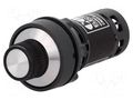 Potentiometer; 22mm; CM22; -25÷70°C; Ø22.5mm; IP65; 500kΩ COBI ELECTRONIC CM22-R500K-MT