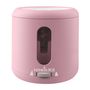 Tenwin 8035-4 battery/USB electric sharpener with container (pink), Tenwin TW8035-4