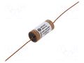 Capacitor: copper-polypropylene-paper; 0.022uF; 600VDC; ±5%; THT MIFLEX KPCU01-0.022U/600