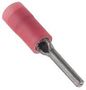 TERMINAL, PIN, 12 X 1.9MM, CRIMP, RED MC29483