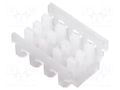 Protection cover; PIN: 4; 2.54mm; MAS-CON PANCON SCC100F-4-D