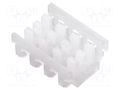 Protection cover; PIN: 4; 2.54mm; MAS-CON PANCON SCC100F-4-D