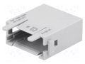 Connector: rectangular; module; male; Han-Modular®; polycarbonate HARTING 09140013011