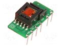 Converter: AC/DC; 3W; Uin: 85÷264VAC,70÷400VDC; Uout: 3.3VDC; 63% AIMTEC AMEOF3-3.3SLJZ
