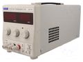 Power supply: programmable laboratory; Ch: 1; 0÷35VDC; 0÷5A; 100mV AIM-TTI EX355P-USB