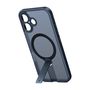 Torras Pstand Spin Case for iPhone 16 Plus (Black), Torras X00RP157002