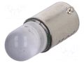 LED lamp; blue; BA9S; 220VDC POLAM-ELTA LB-BA9S-220DC