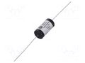 Capacitor: polypropylene; 2.2uF; 400VDC; ±2%; Ø16.6x29mm; THT MIFLEX MKP13-2.2U/400