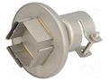 Nozzle: hot air; BQFP100; 22.4x22.4mm; H-BQ23 THERMALTRONICS HTN-BQ100