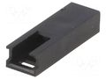 Connector: wire-board; plug; male; PIN: 2; AMPMODU MOD II; straight TE Connectivity 280628