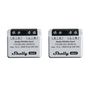 Shelly PM Mini Gen3 Set of 2 Controllers, WiFi/Bluetooth, Shelly PMMiniGen3x2