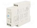 Timer; 0,05s÷10days; SPDT; 250VAC/16A; Usup: 24÷240VAC; 24÷240VDC FINDER 83.01.0.240.0000