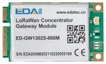 LORAWAN GATEWAY MODULE, MINI PCIE, SPI ED-GW1302S-868M