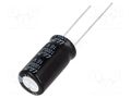 Capacitor: electrolytic; THT; 1000uF; 16VDC; Ø10x20mm; Pitch: 5mm Elite PF1C102MNN020