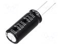Capacitor: electrolytic; THT; 220uF; 200VDC; Ø16x35.5mm; ±20%; PF Elite PF2D221MNN1636
