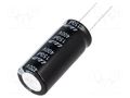 Capacitor: electrolytic; THT; 150uF; 400VDC; Ø18x40mm; Pitch: 7.5mm Elite PF2G151MNN1840