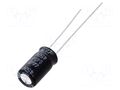 Capacitor: electrolytic; THT; 0.47uF; 450VDC; Ø6.3x11mm; ±20%; PF Elite PF2WR47MNN6311U