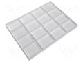 Insert; Kit: insert with 16 compartments LICEFA TE16-4