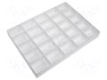 Insert; Kit: insert with 25 compartments LICEFA TE25S