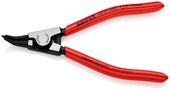KNIPEX 46 31 A02 Circlip Pliers for external circlips on shafts 45° angled plastic coated black atramentized 130 mm 46 31 A02 4003773066996