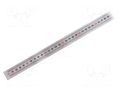 Ruler; figures horizontally arranged,L,self-adhesive; W: 11mm ELESA+GANTER GN711-KUS-1000-W-L