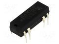 Relay: reed switch; SPDT; Ucoil: 5VDC; max.175VDC; Rcoil: 200Ω; PCB LITTELFUSE HE721C0500