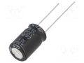 Capacitor: electrolytic; THT; 330uF; 35VDC; Ø10x16mm; Pitch: 5mm Elite PF1V331MNN1016
