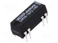 Relay: reed switch; SPST-NC; Ucoil: 5VDC; 1A; max.200VDC; 50mW; PCB MEDER DIP05-1B72-19D