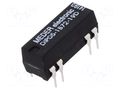 Relay: reed switch; SPST-NC; Ucoil: 5VDC; 1A; max.200VDC; 50mW; PCB MEDER DIP05-1B72-19D