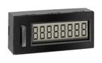 LCD COUNTER, 8DIGIT, 3.4VDC 7401AS