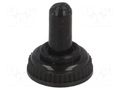 Cap; Ø6mm; Features: for TSM switch,rubber cap NINIGI TSPC05