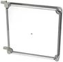 HINGED COVER, TRANSPARENT, 30X280X280MM EKO 30-T-2FSH