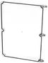 HINGED COVER, TRANSPARENT, 30X380X560MM EKU 30-T-3FSH