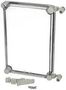 HINGED COVER, TRANSPARENT, 30X190X280MM EKJ 30-T-2FSH