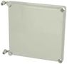 HINGED COVER, LIGHT GREY, 30X280X280MM EKO 30-G-2FSH