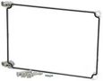HINGED COVER, TRANSPARENT, 30X280X380MM EKP30-T2FSH280